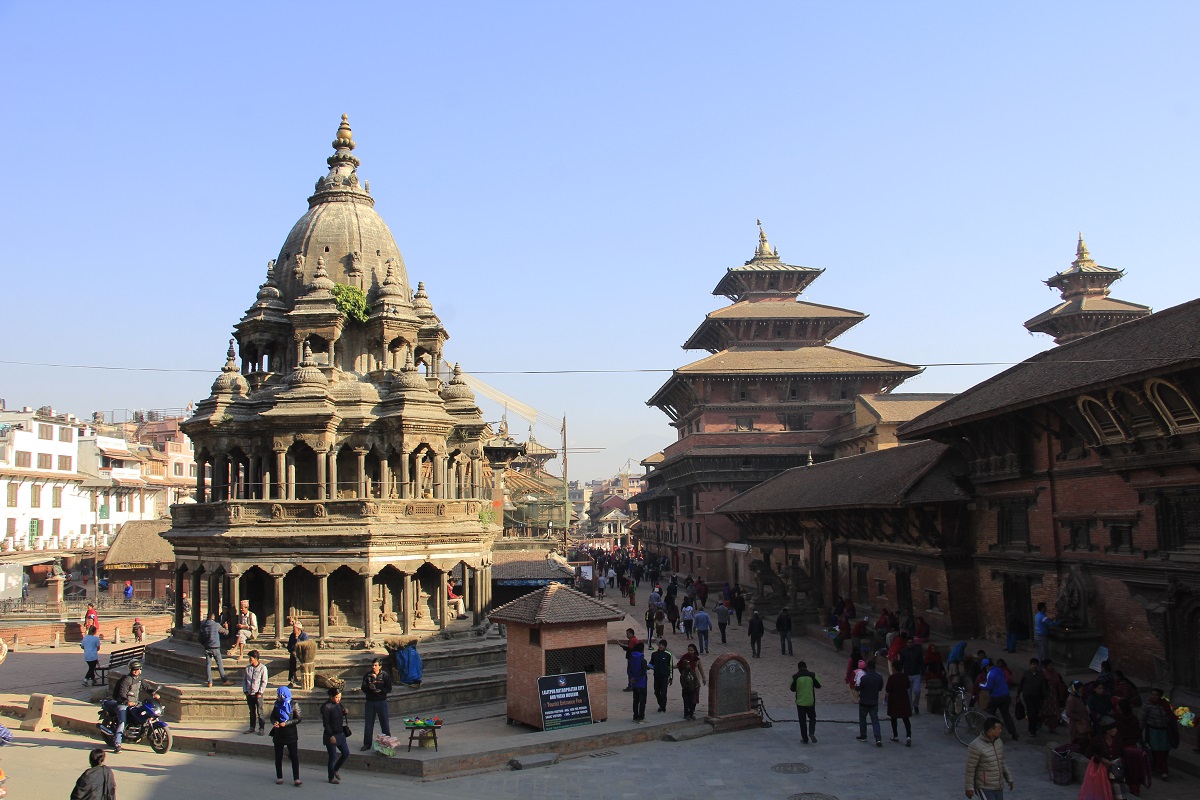 Patan Durbar Square